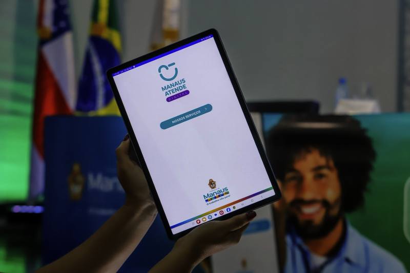 manaus atende digital