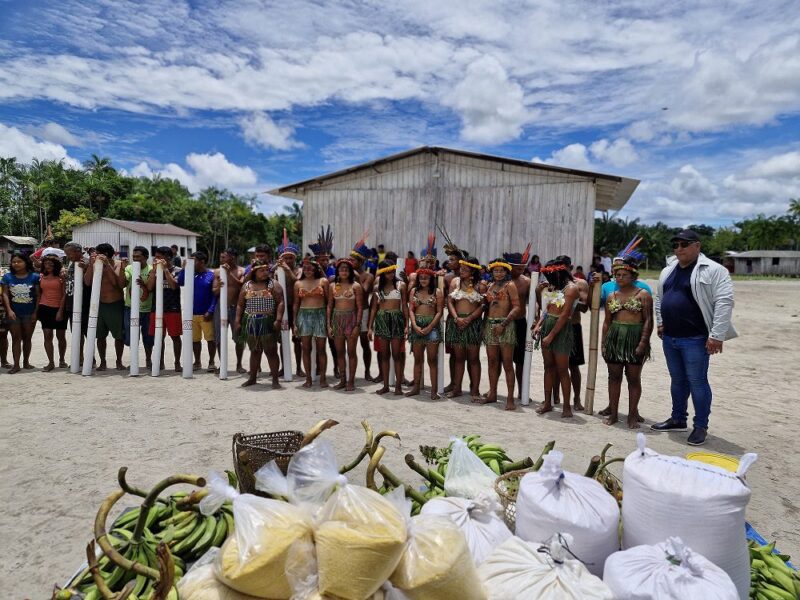 Idam_Entrega-de-PAA-indigena-em-Japura-e-Manaquiri_Fotos-divulgacao-2