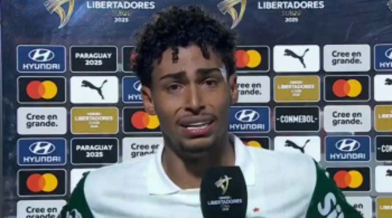 Luighi-do-Palmeiras-chorou-apos-sofrer-raciscmo-no-Paraguai