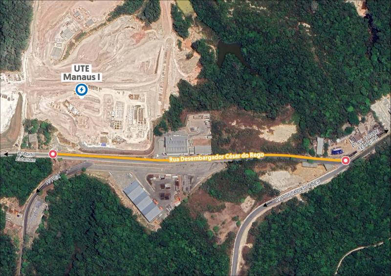 Prefeitura de Manaus acompanha expansão da rede de gás natural e assegura trânsito seguro