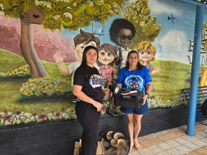 Campanha Eletrosolidário da Apae Manaus coleta eletrodomésticos e eletroeletrônicos não usados para arrecadar recursos para a instituição