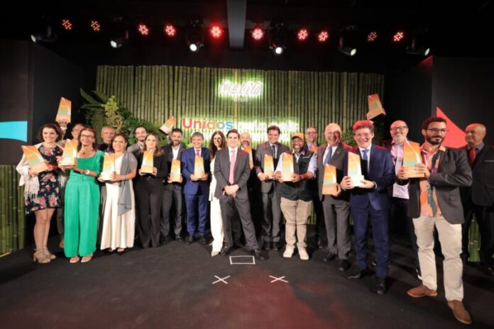 Homenageados do Troféu Unidos pelo país que queremos