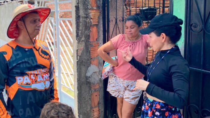 Carlos Pai Amado intensifica visitas a bairros das zonas Leste e Norte de Manaus