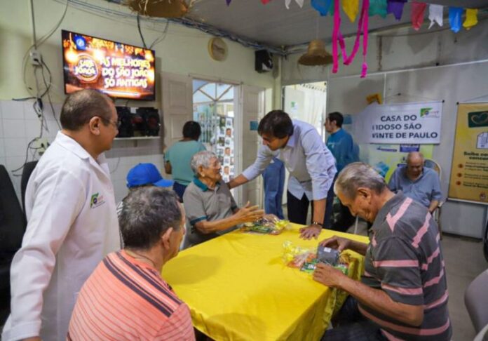 Casa do Idoso São Vicente - foto - Jhonantan Darth