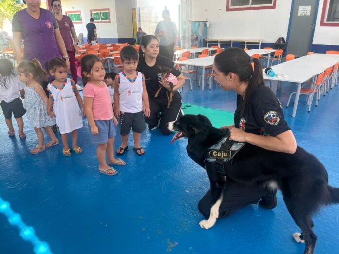 Ação de Cinoterapia (5)