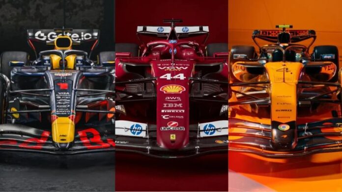 Carros-Formula-1-2025