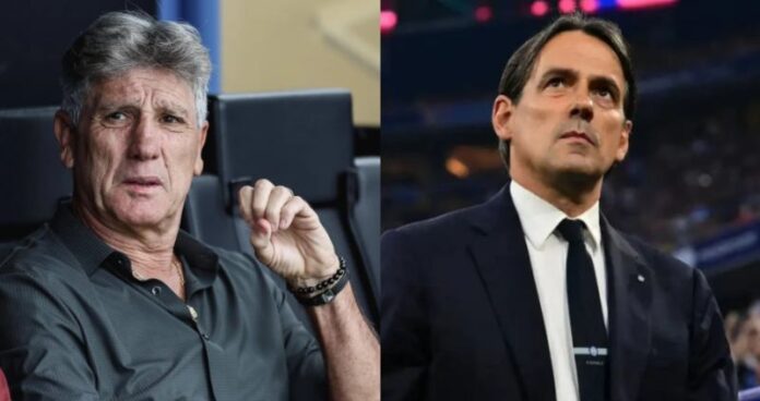 Renato-Gaucho-e-Simone-Inzaghi-sao-treinadores-do-duelo-entre-Flu-e-Al-Hilal