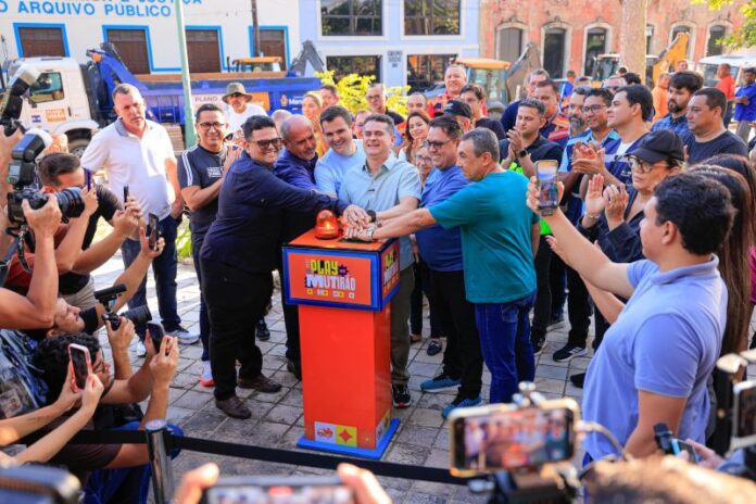 Camelôs, feirantes e lojistas se unem pela primeira vez por reordenação histórica no Centro de Manaus 4
