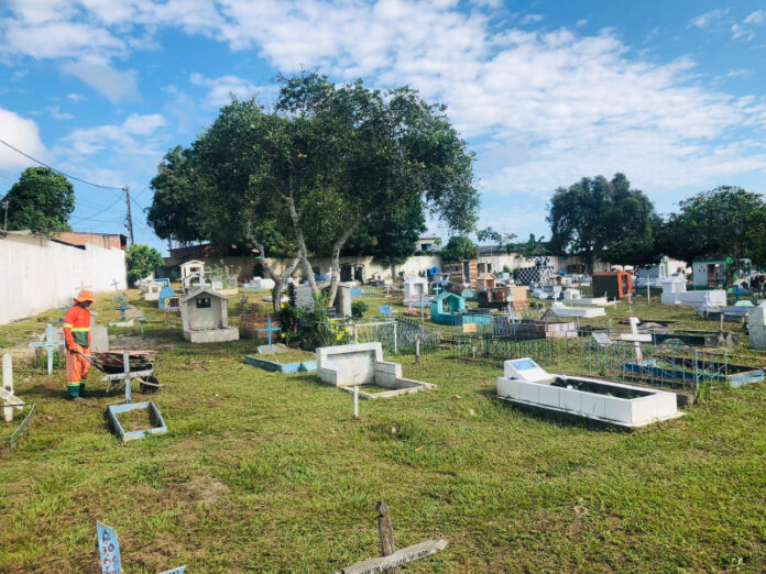 Prefeitura mobiliza 500 servidores e oferece programação religiosa e cultural nos campos santos da capital neste domingo