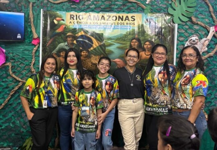 Estudantes da zona Norte participam de feira de ciências na rede municipal 2