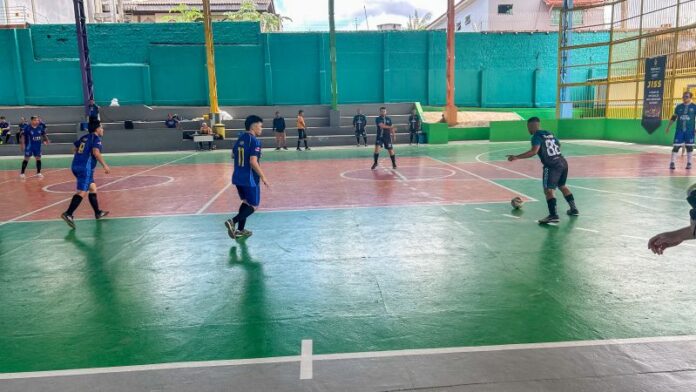 Mais de 20 equipes participaram da 1ª rodada de futsal dos Jogos de Integração dos Servidores da Semed 3