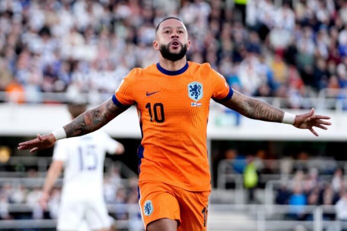 Memphis Depay, do Corinthians, é convocado para a seleção da Holanda