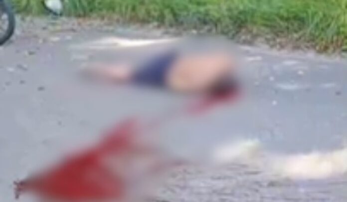 Soldador morre em grave acidente de moto na zona leste de Manaus; Veja vídeo