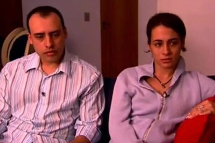 Vídeo_ Alexandre Nardoni e Anna Jatobá são vistos fazendo compras