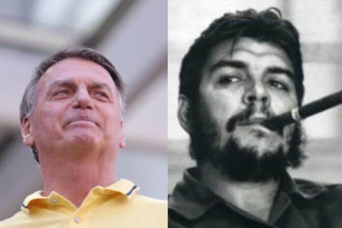 Valdemar compara Jair Bolsonaro a Che Guevara ao falar sobre carisma