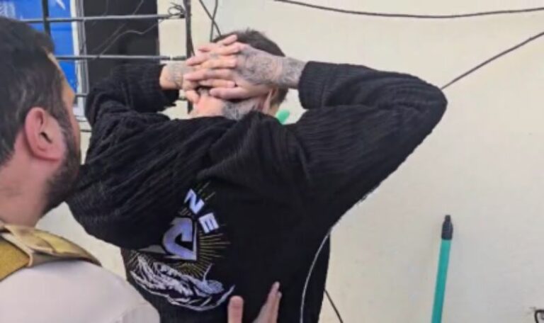 Homem preso por ameaçar Felca tem passagem na polícia por fuga de moto