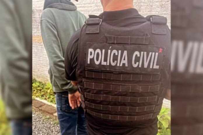 Reprodução/Polícia Civil de Santa Catarina