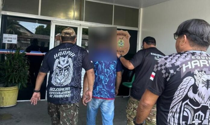 Polícia Civil prende dois homens por crimes contra mulheres em Parintins