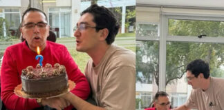 Reizo Castelo Branco presta homenagem emocionante ao pai, ex-deputado Sabino, em aniversário de 61 anos