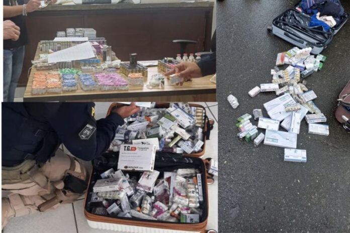 Anabolizantes e canetas emagracedoras_ PRF apreende carga ilegal em SP