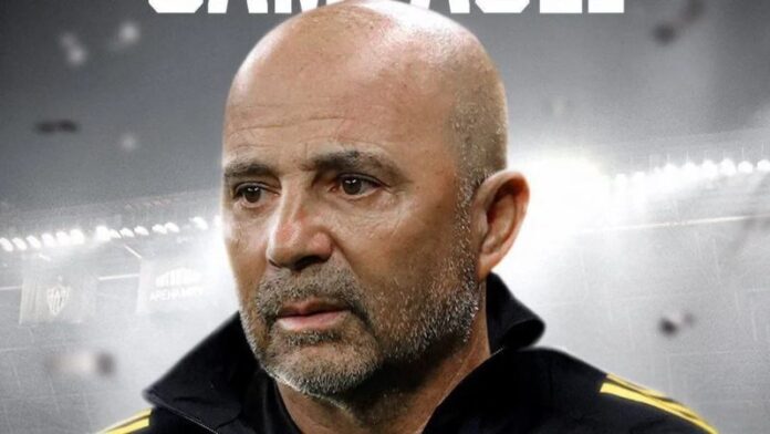 Atlético-MG anuncia volta de Sampaoli_ “Agora é sem distanciamento social“