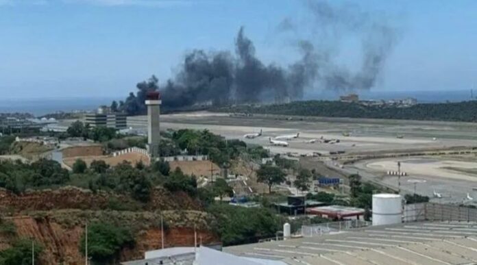 Avião de pequeno porte cai na Venezuela e deixa duas pessoas feridas