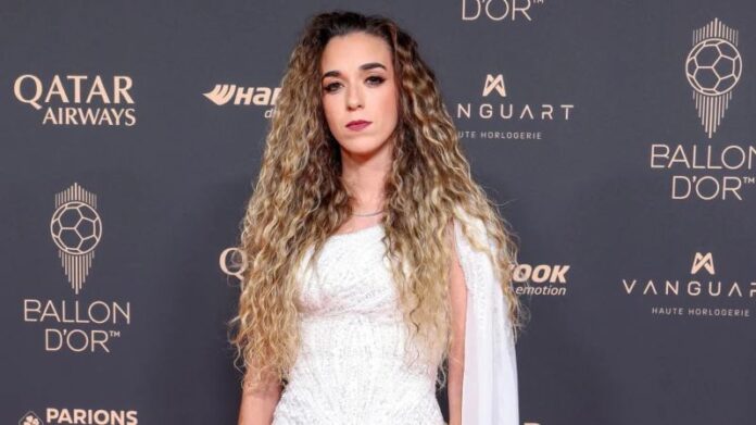 Bola de Ouro 2025_ viúva de Diogo Jota marca presença na cerimônia