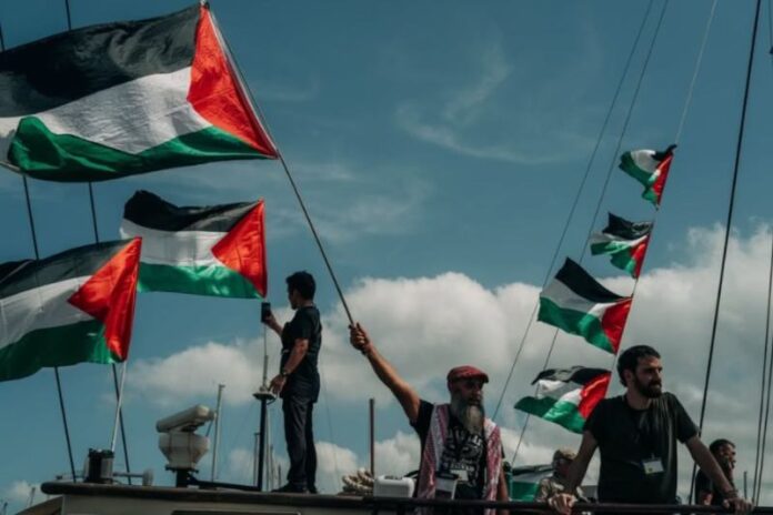 Brasil e outros países pedem proteção à flotilha que partiu para Gaza
