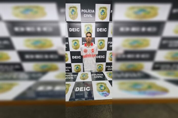 “Cara de Cavalo” é preso por briga de torcidas em Goiânia