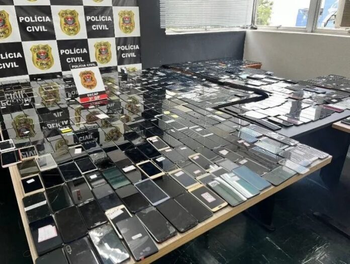 Celulares roubados em uso vão receber alertas em São Paulo; entenda