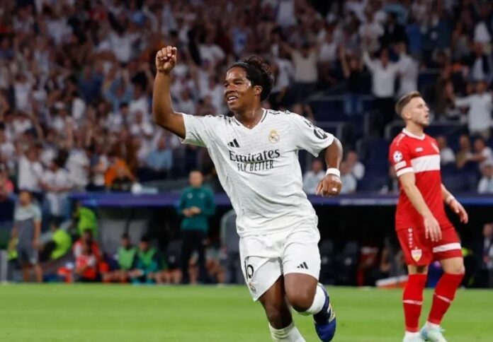 Endrick volta a treinar sem limitações no Real Madrid após quatro meses