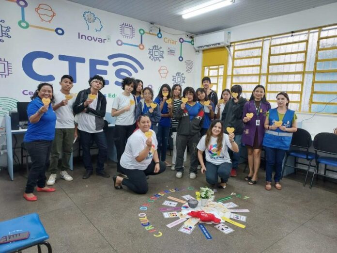 Escolas da Prefeitura de Manaus participam da ação ‘Valorização da Vida’ em alusão ao ‘Setembro Amarelo’ 2