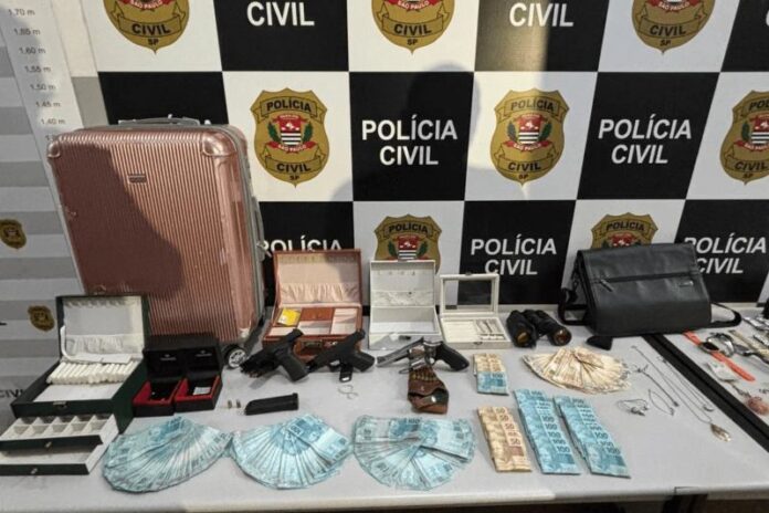 Estrutura de bando que fez arrastão em prédio de luxo tinha 3 núcleos