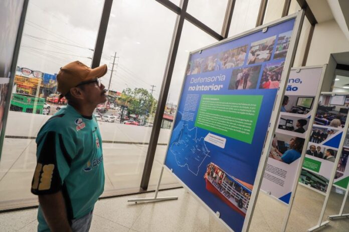 Exposição 35 anos da Defensori_Pública FOTO Junio Matos