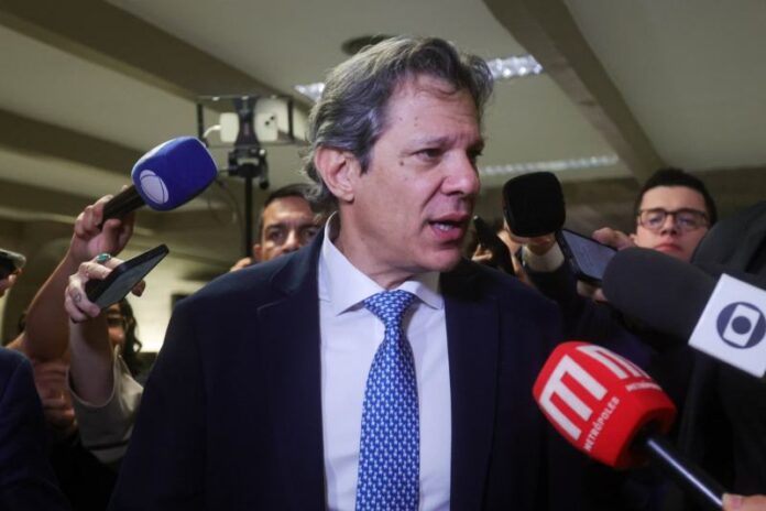 Haddad_ Eduardo deve voltar ao trabalho e parar de “passar vergonha”