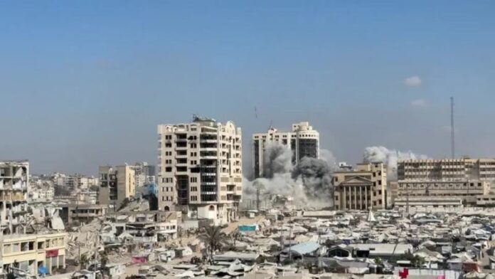 Hospitais de Gaza relatam quase 50 mortos enquanto Israel avança ofensiva