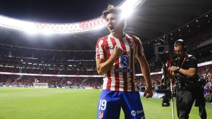 Julián Alvarez marca três, e Atlético de Madrid vence o Rayo pela La Liga