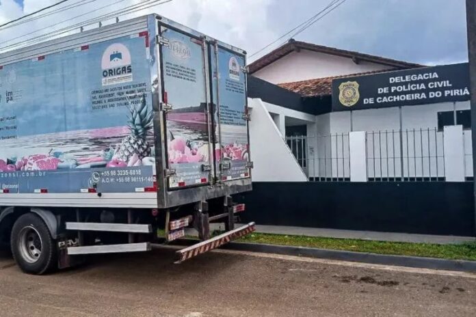 Motorista de caminhão é preso transportando 600 kg de cocaína no Pará