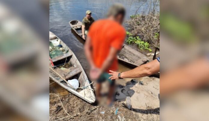 Pai é preso por estuprar a própria filha de 11 anos no AM; criança contraiu IST