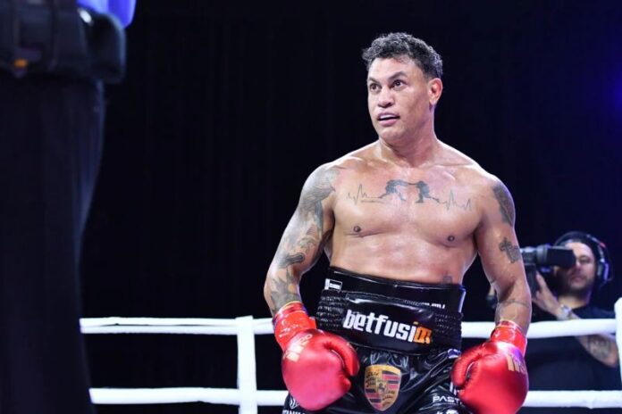 Popó faz novo desabafo e aponta equipe de Wand como culpada pela briga