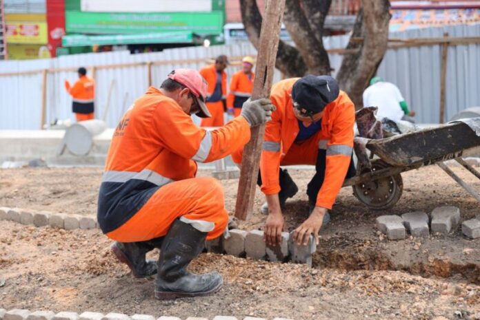 Prefeitura de Manaus resgata memória da cidade com revitalização da histórica praça dos Remédios 4 (1)