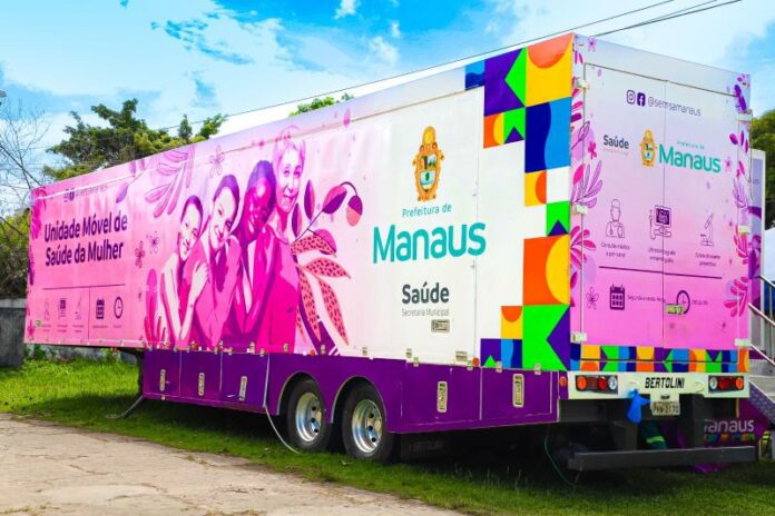 SEMSA MANAUS Unidades Móveis Mulher (1)