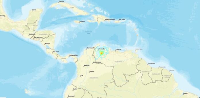 Terremoto de magnitude 6,2 atinge norte da Venezuela