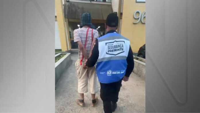 _Tudo Eu__ Chaves é preso com maconha no RJ