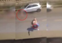 Vídeo. Mulher vê PM tentar matar amiga por ciúmes: “Meu Deus do céu”