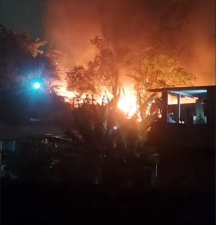 Vídeo_ incêndio atinge bairro da Zona Sul de São Paulo