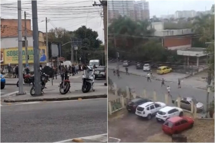 briga-de-torcedores-no-Rio-de-Janeiro