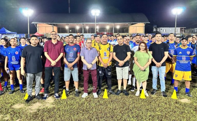 Prefeito Airton Siqueira anuncia R$ 52 mil em prêmios na Taça Cidade de Carauari, que bate recorde de inscrições
