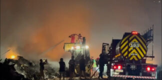 Radinho Alves destaca união entre Estado e Município no combate ao incêndio criminoso em Barcelos