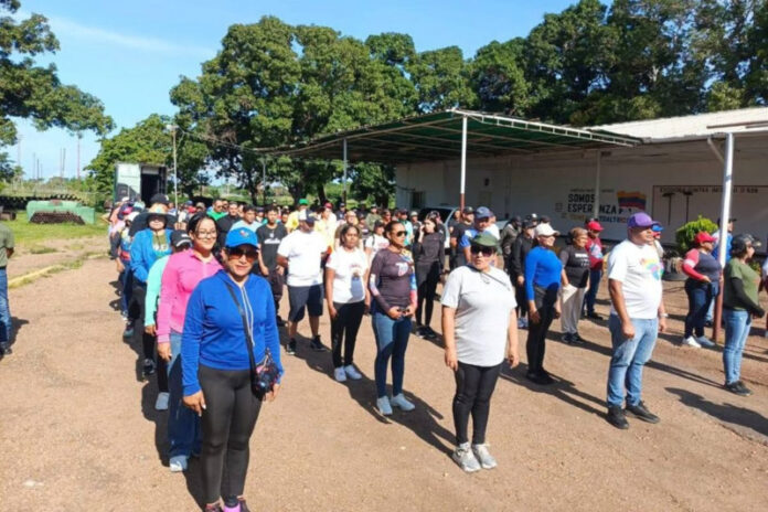 treinamento-de-civis-na-Venezuela